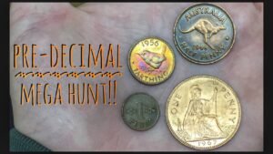 Hopping into a BIG tub of Copper Pre Decimals! 100s of Coins to Sort and Search! Tub #1