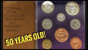 1970 UK Proof Coin Set – Goodbye Pre Decimal! – Coin Set Showcase #10