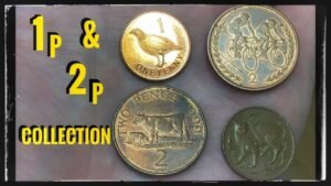 Cows! Cats! Cyclists and More! My U.K. Territory 1p & 2p Coin Collection – Territorial #5