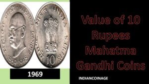 Value of 10 Rupees Mahatma Gandhi Coins || Old Coins Value || IndianCoinage