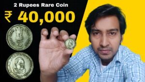 2 Rupees Coin Dr.Syama Prasad डॉ श्यामा प्रसाद मुखर्जी कॉइन ₹ 40,000,Buyer बहुत है इस कॉइन के !.