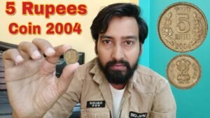 # 5 Rupees Coin 2004 Value # 5 Rupees Most Valuable Regular Coins #iconic india