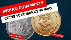 INDIAN COIN MINTS | MINT MARKS ON INDIAN COINS