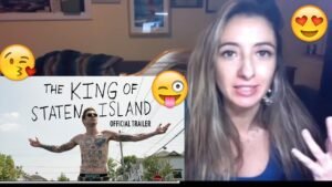 The King of Staten Island | Official Trailer – REACTION!!