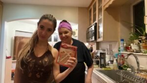 Making birthday Cake! 🎂