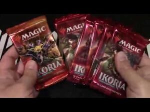 Ikoria The Home of the Giant Collector Booster Pack + 5 Normal Ikoria Boosters
