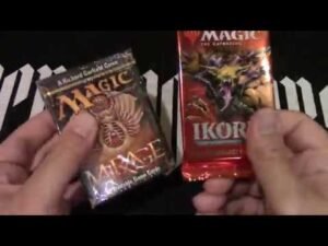 Ikoria The Home of the Giant Collector Booster Pack + Mirage Starter Unopened