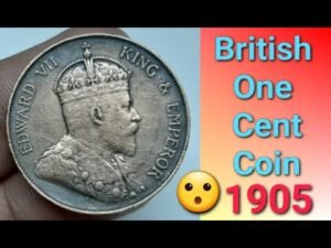 British Empire Coin Value || One Cent Coin Hong Kong 1905 by King Edward VII.
