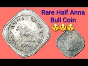 Half Anna 1950 Coin Value