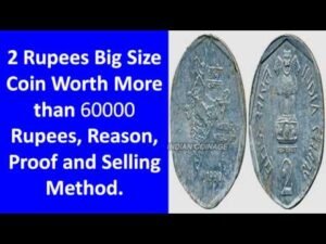 2 Rupees Big Size Coin Value and proof || Indian Coinage