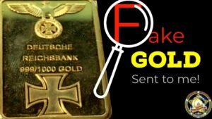Fake gold sent to me!