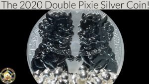 It took a poo in Heaven! The 2020 Double Pixiu Silver coin!