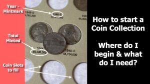 Coin Collecting for Beginners – How to Collect Coins