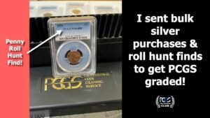 Getting Coin Hunting Finds Professionally Graded