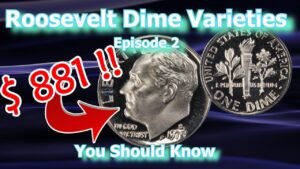 Roosevelt Dime Varieties You Should Know Ep. 2 – 1950, 1960,