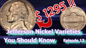 Jefferson Nickel Varieties You Should Know Ep.13 – 1938, 1958,