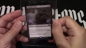 MTG Demonic Tutor Ultimate Masters – 24 hour Auction! NM