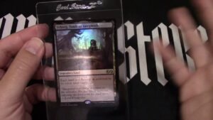 MTG Urborg, Tomb of Yawgmoth * FOIL * Ultimate Masters – 24 hour Auction! NM condition!