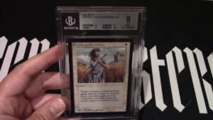 Swords to Plowshares Beta Quad 9+ Up for grabs! 24 hour auction!