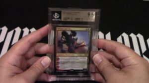 MTG Modern Masters Wrenn and Six BGS 9.5 QUAD!!!! All subs 9.5! 24 hour auction!!!!