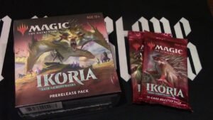 Ikoria Lair of Behemoths Prerelease – Magic Booster Kit w/ 2 Packs Sealed MTG