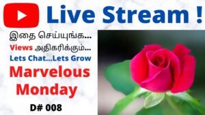 Marvelous Monday|Good Evening All | Master Mano