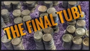 100s of Sixpence and Crowns! Coin Tub #4