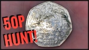 Such a Shame! – 50p Coin Hunting – UK 50p Coin Collecting #26