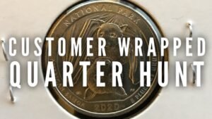 We Went Quarter Hunting With Customer Wrapped Rolls!