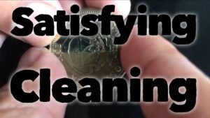 Cleaning a Coin Just for Fun
