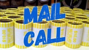 Rob Finds Treasure Mail Call !!!