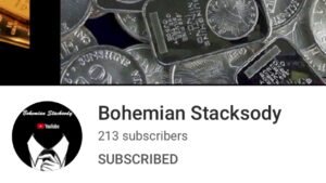 Shoutout for Bohemian Stacksody’s 200 Sub Mark!