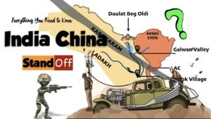 India China Border Fight | Darbuk Shyok Daulat Beg Oldi Road – DSDBO Indo China Standoff
