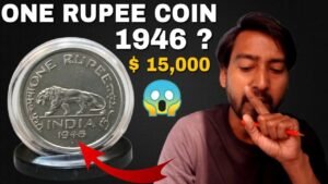 1 RUPEE Coin 1946 Value | Rare Variety British India Coins With Price
