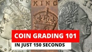 COIN GRADING 101 | IN JUST 150 SECONDS | ENGLISH