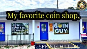 My favorite coin shop. Interview with a coin shop dealer.