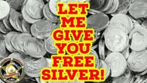 Let me give you free silver! (Walking Liberty giveaway!)