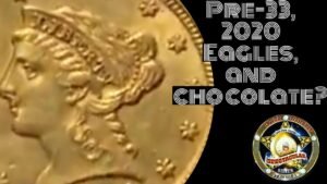 Pre 33 gold, 2020 Eagles, and chocolate?