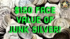 I purchased $150 Face Value of Junk Silver!