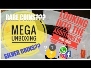 UNBOXING COIN ADDITION IN JUNE