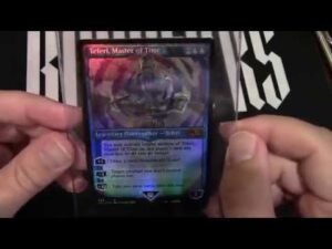 MTG Teferi, Master of Time FOIL – 24 hour Auction! NM Mint Core Set 2021!