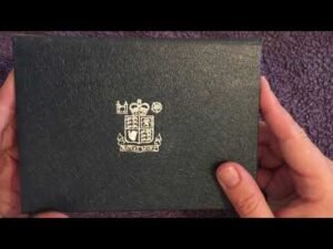 1986 UK Proof Coin Set – Lots of NIFC! – Coin Set Showcase #12