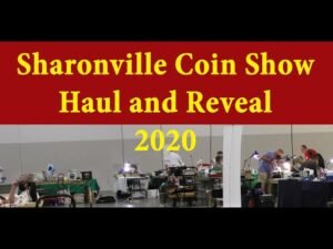Sharonville Show Coin Reveal Look What I Bought!