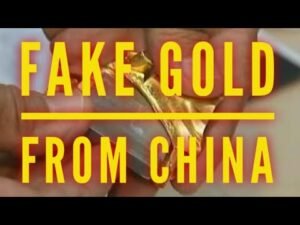 $3 Billion in FAKE GOLD!