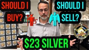 $23 silver! Should you buy or should you sell?