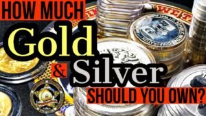 How much gold and silver should you own?