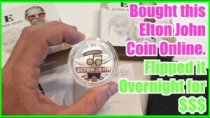 I Bought This Silver Elton John Coin and So Should You