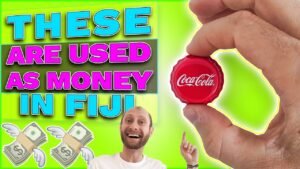 Fiji Uses Coca Cola Bottle Caps as Coins