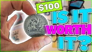 $100 eBay Coin Grab Bag w/ Tons of 1800s coins…But is it Worth it?