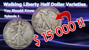 Walking Liberty Half Dollar Varieties You Should Know Ep.1 – 1946, 1944,